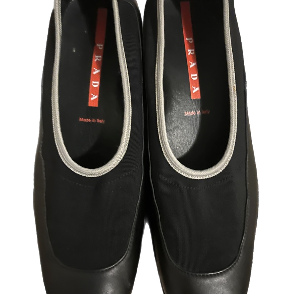 Prada Women’s slip on retro 90’s size 8 - Picture 4 of 14